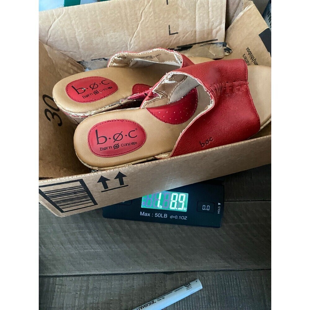 Born wedge heeled slip ons - Picture 9 of 10